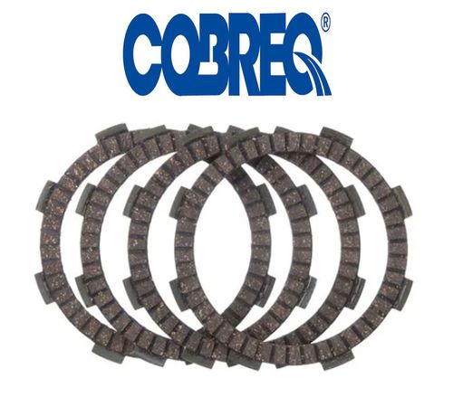 Disco Embreagem Biz 100 Dream 100 - Cobreq