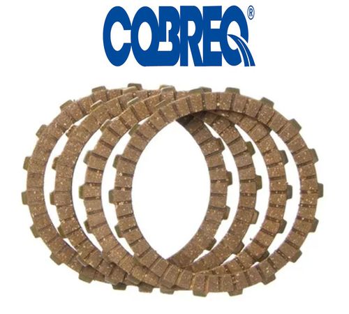 Disco Embreagem Biz 125 - Cobreq
