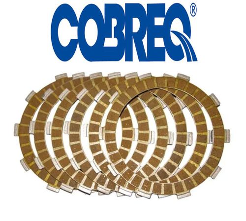 Disco Embreagem CBX 250 Twister XR 250 Tornado - Cobreq