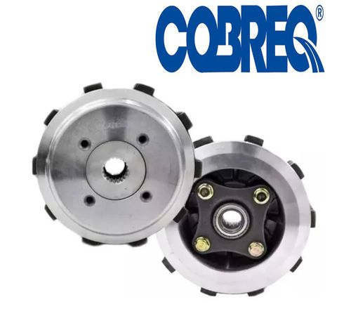 Embreagem Completa Biz 100 Dream 100 - Cobreq