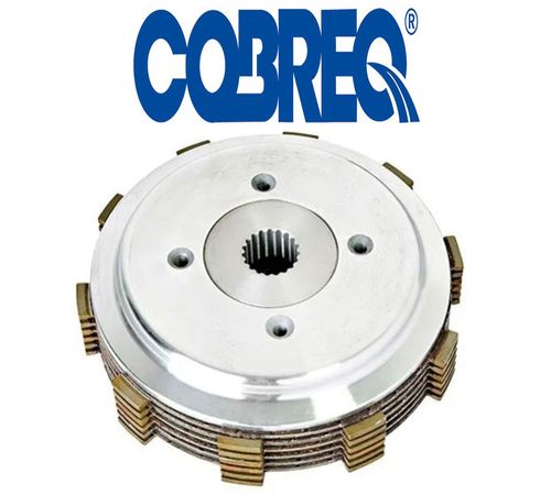 Embreagem Completa CG Titan Fan 125 00-08 - Cobreq