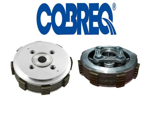 Embreagem Completa Titan 150 Fan 125 09-15 - Cobreq