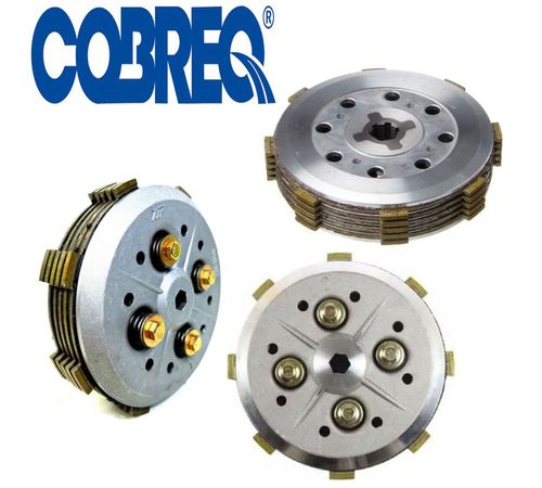 Embreagem Completa YBR 125 XTZ 125 Factor 125 - Cobreq