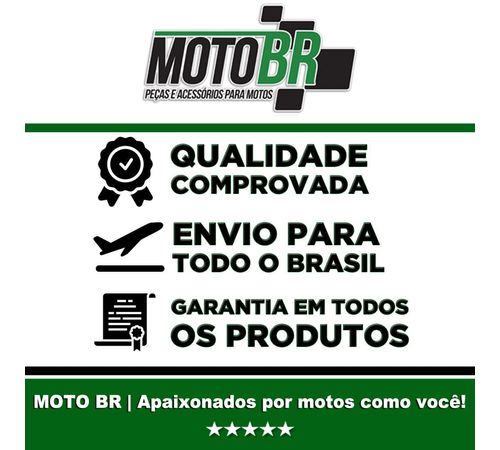 Jogo de Raio Lander Traseiro Inox Fosco - DDL Raio - MOTO BR