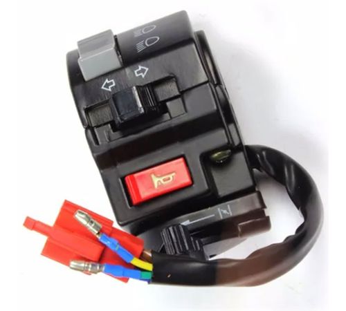 Punho Interruptor Luz Crypton 105 1997 Até 2005