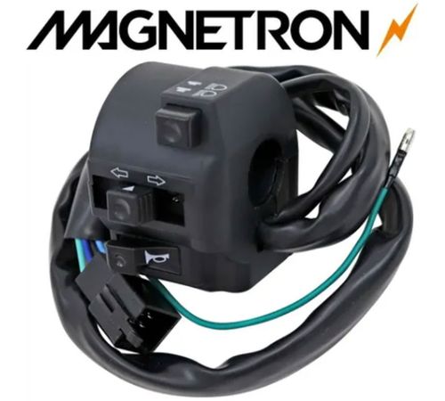 Punho Interruptor Luz NXR 125 Bros KS 2013 - Magnetron