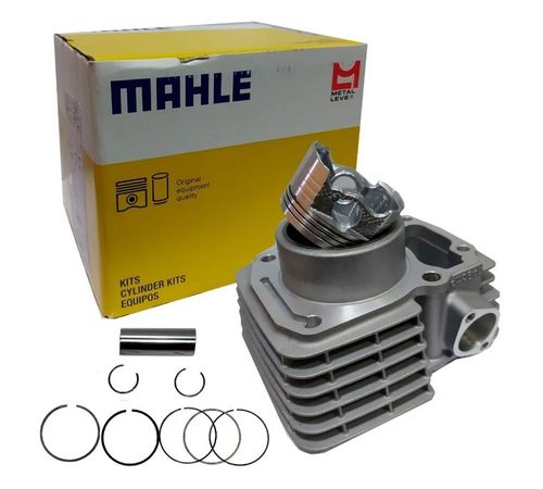 Cilindro Motor Pistão Anel Titan 150 2004-2015 - Metal Leve