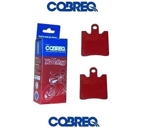 Pastilha Freio Burgman 400 até 2006 Dianteiro - Cobreq
