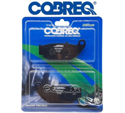 Pastilha Freio CB 250 Twister Bros 160 XRE 190 300 Traseiro