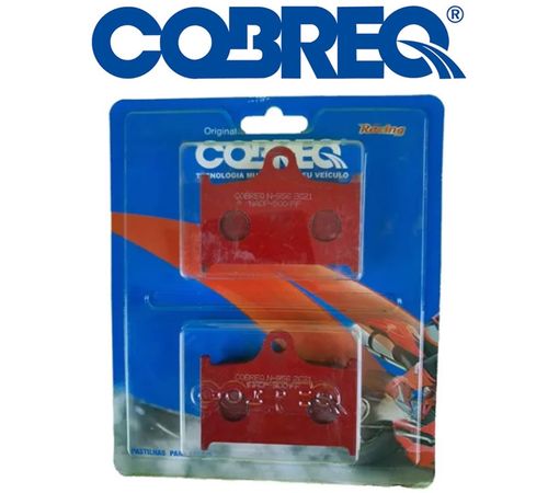 Pastilha Freio Bandit 1200 Daytona 1000 Tiger 1200 - Cobreq