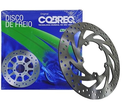Disco Freio Fazer 250 Dianteiro 2006 até 2017 - Cobreq