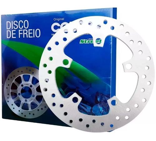 Disco Freio Fazer 250 Traseiro 2006 até 2017 - Cobreq