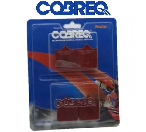 Pastilha Freio BMW S 1000R S 1000 RR Dianteiro - Cobreq