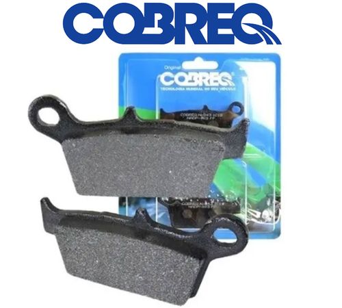 Pastilha Freio NX 400 Falcon XRE 300 Traseiro - Cobreq