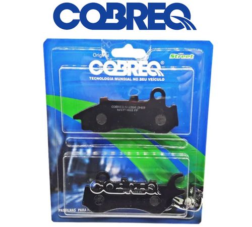Pastilha Freio NXR 160 Bros PCX 150 Dianteiro - Cobreq