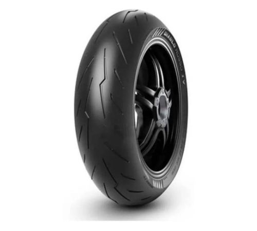 Pneu Moto Pirelli Aro 17 Diablo Rosso 4 180/55R17 73W TL - Traseiro