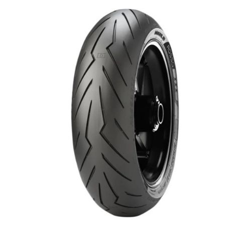 Pneu Moto Pirelli Aro 17 Diablo Rosso 3 190/50R17 73W TL - Traseiro
