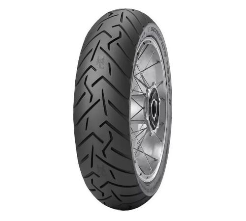 Pneu Moto Pirelli Aro 17 Scorpion Trail 2 190/55R17 75W TL - Traseiro