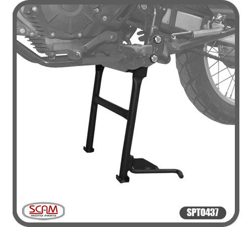Cavalete Central Yamaha Crosser 150 2014+ SPTO437A - Scam