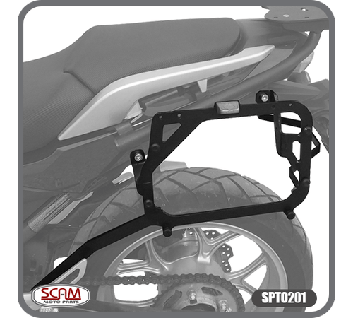 Monorack Lateral Honda NC 700X NC 750X SPTO201 - Scam
