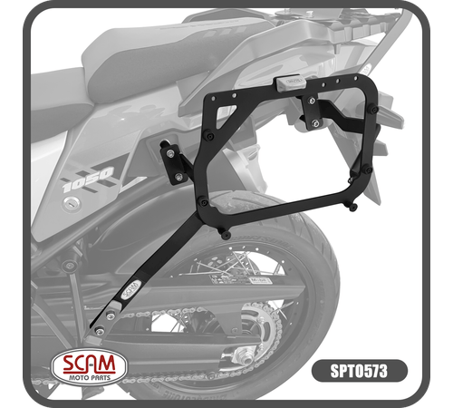 Monorack Lateral Suzuki V-Strom 1050 2022+ SPTO573 - Scam - Monorack Lateral V-Strom 1050 2022 - Scam - SPTO573