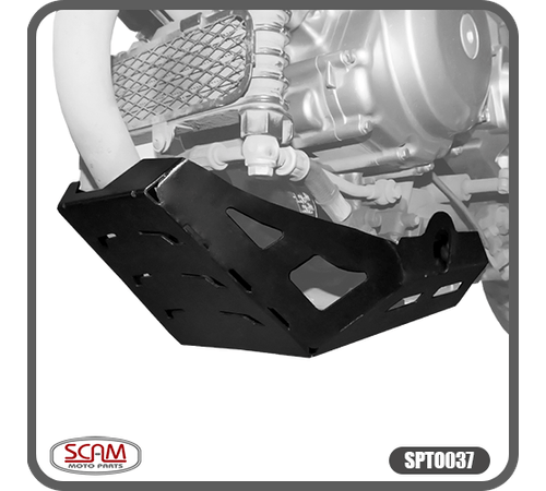 Protetor Cárter Suzuki V-Strom 650 2002+ SPTO037 - Scam