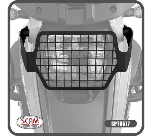 Protetor Farol Suzuki V-Strom 1050 XT 2022+ SPTO577 - Scam