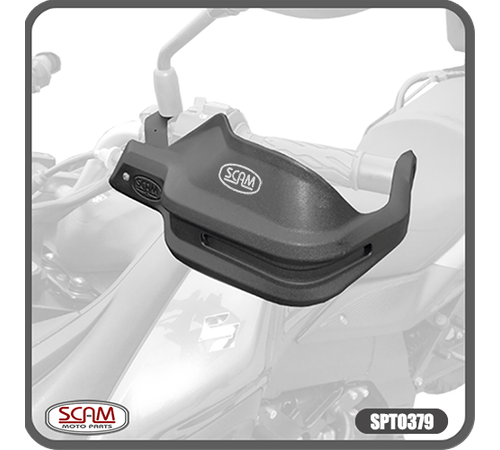 Protetor Mão Suzuki V-Strom 650 2002+ SPTO379 - Scam