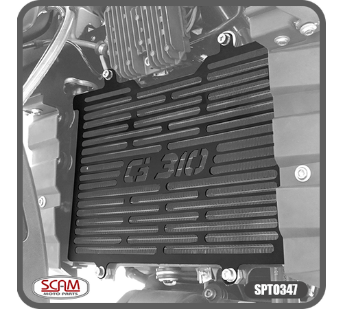 Protetor Radiador BMW G310 GS 2018+ SPTO347 - Scam
