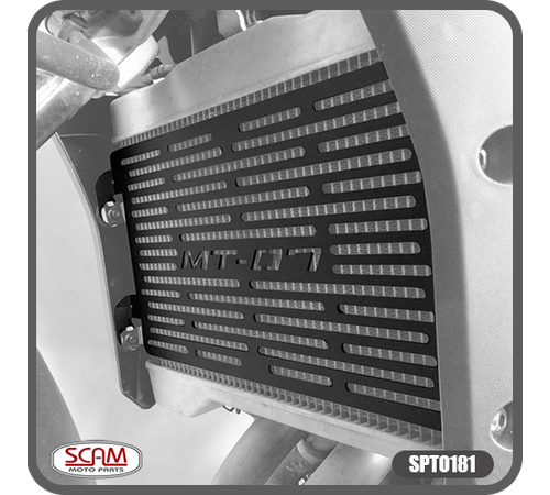 Protetor Radiador Yamaha MT 07 2015+ SPTO181 - Scam