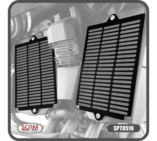 Protetor Radiador Triumph Tiger 900 2020+ SPTO516 - Scam