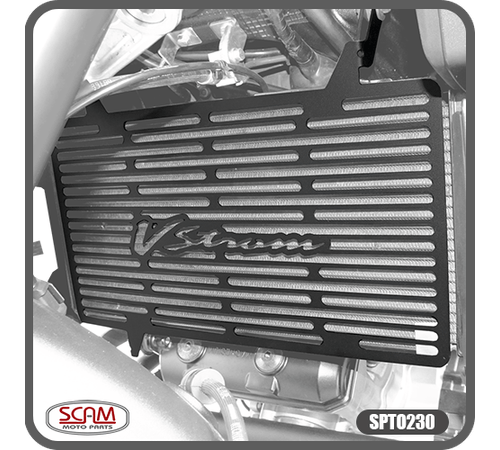 Protetor Radiador Suzuki V-Strom 1000 2014+ SPTO230 - Scam