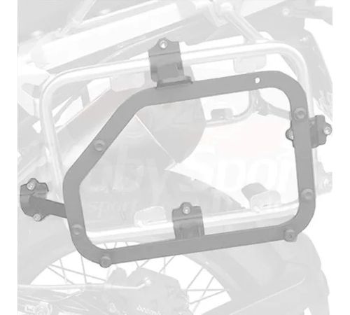 Suporte Baú Lateral Monokey R1200GS R1250GS Adventure - Scam