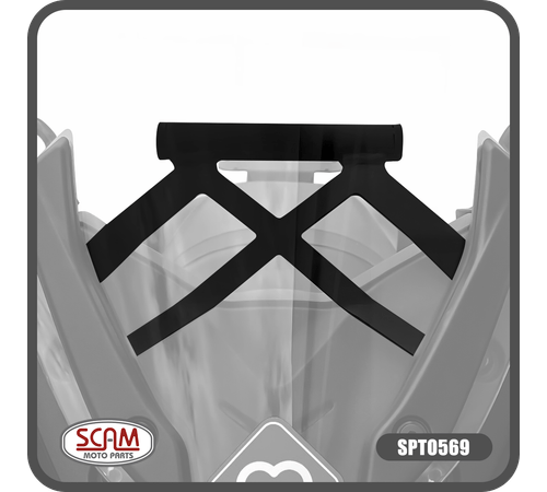 Suporte GPS Yamaha X-Max 250 2021+ SPTO569 - Scam
