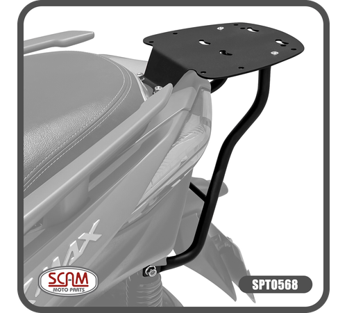 Bagageiro Yamaha X-Max 250 2021+ SPTO568 - Scam