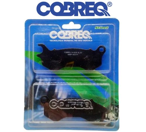 Pastilha Freio CG Titan 150 Titan 160 2015 - Cobreq