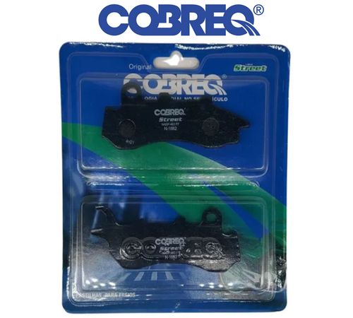 Pastilha Freio CG Titan 160 Fan 160 Cargo 160 2018 - Cobreq