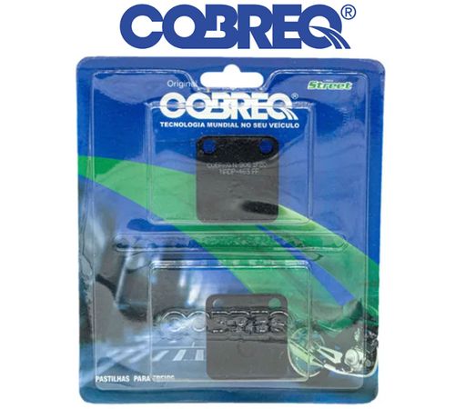 Pastilha Freio Speed 150 CBX 150 200 Titan 125 150 - Cobreq