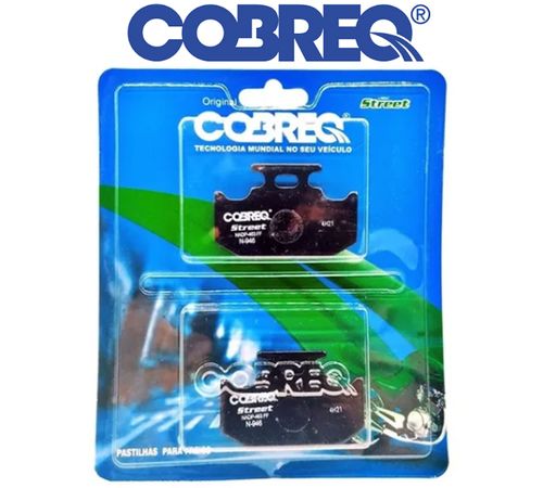 Pastilha Freio Fazer Lander Tenere 250 Crosser 150 Traseiro