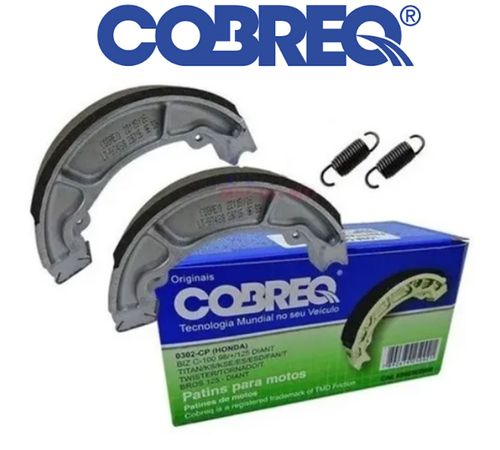 Lona Freio Trase CG 150 Titan 125 Diante Fan Start 160