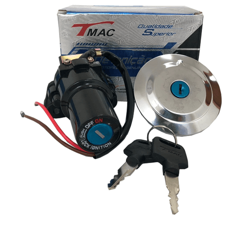 Contato Chave Ignição Kit Fazer 250 2006 YBR 125 2006 2007