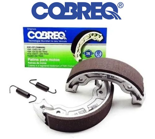 Lona Freio YBR 125 Virago 250 XTZ 125 150 Factor 150