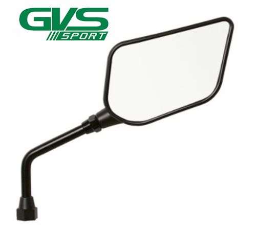 Espelho Retrovisor Asa Preto Lado Direito - GVS