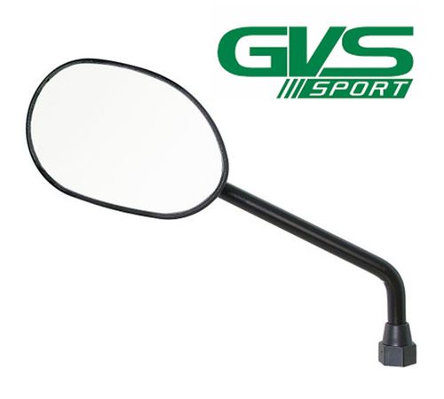 Espelho Retrovisor Biz 125 Preto Lado Esquerdo Mod. Original - GVS