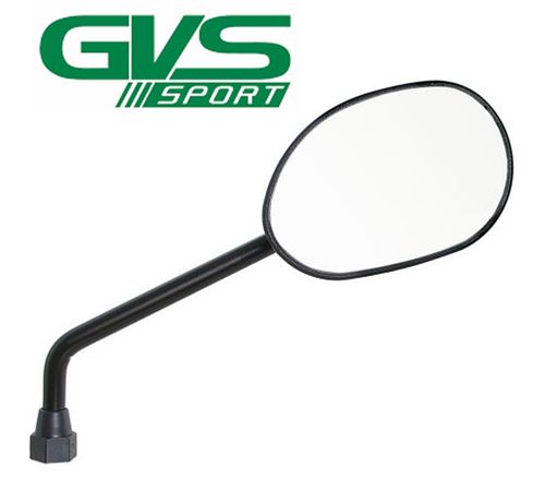 Espelho Retrovisor Biz 125 Mini Preto Lado Direito - GVS