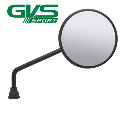 Espelho Retrovisor Biz 100 Haste Preta Rosca Honda - GVS