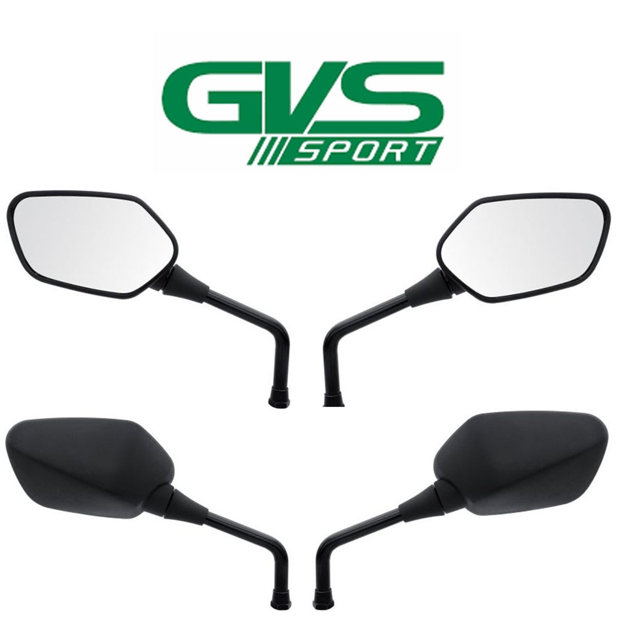 Espelho Retrovisor Cb 300 Modelo Original Par Gvs Moto Br