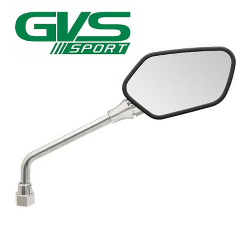 Espelho Retrovisor CB 300 Mini Cromado Lado Direito Rosca Inversa
