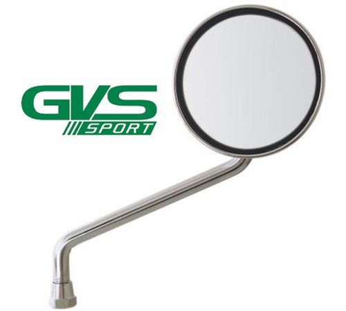 Espelho Retrovisor Modelo DT 200 Mini Cromado Lado Direito - GVS