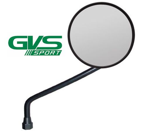 Espelho Retrovisor Modelo DT 200 Haste Preta Lado Direito Honda
